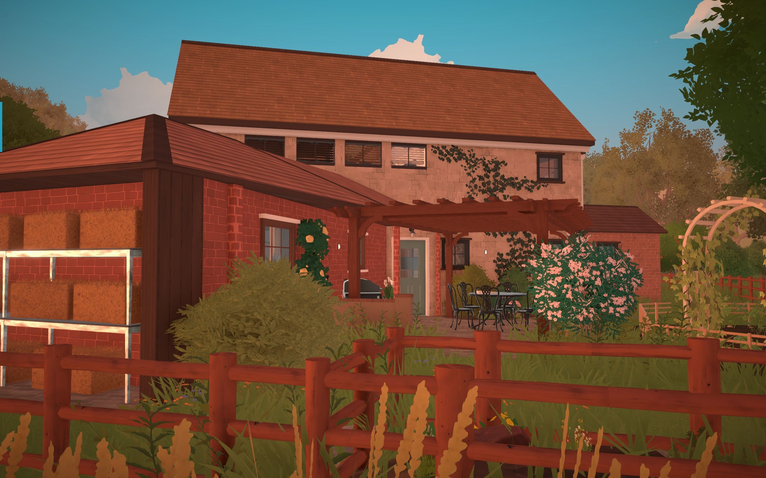 British Countryside Farmhouse image 2