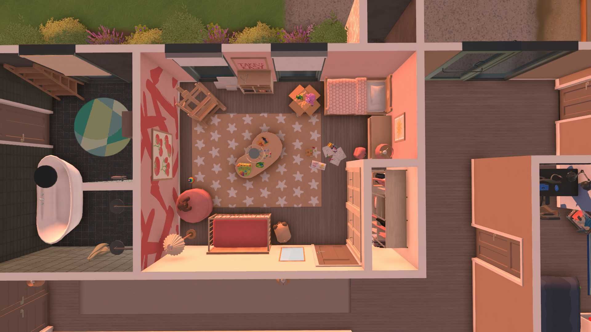Modern family house image 10