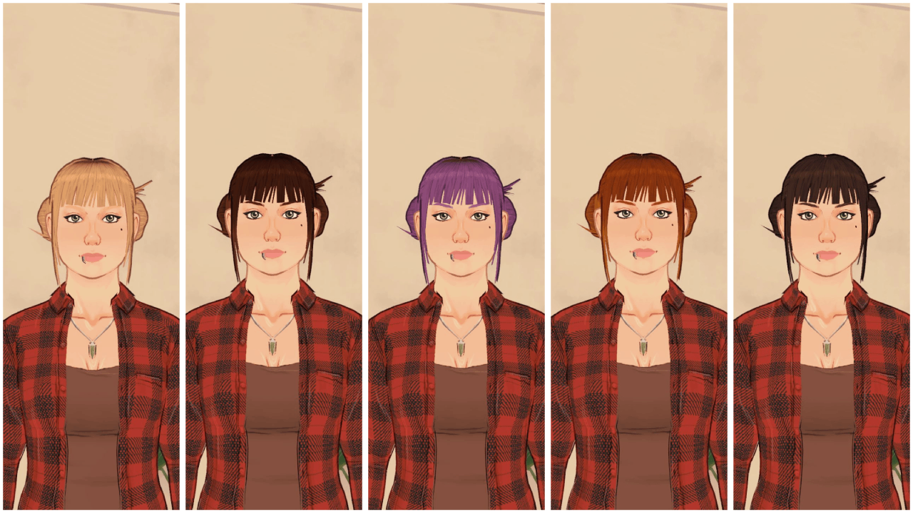 Hazel Buns by Cosmolojay image 4