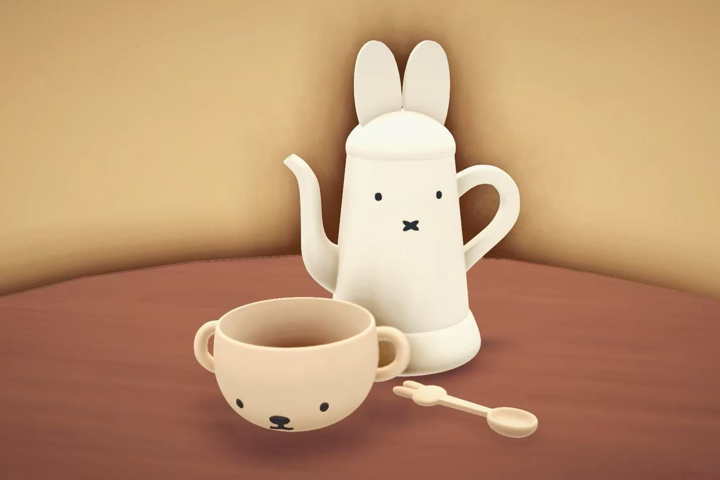 [7xrl]Miffy Set image 8
