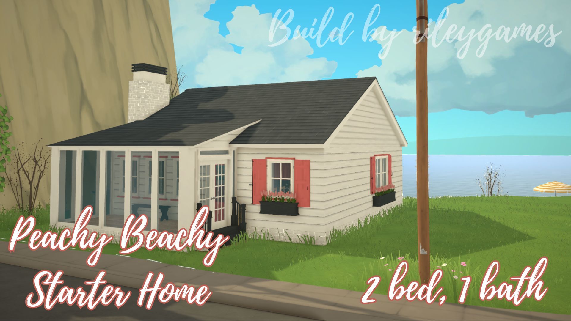 Peachy Beachy Starter Home image 1