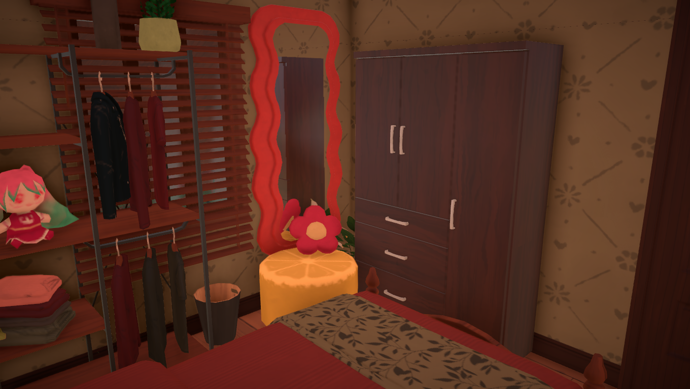 red and green starter home <3 (1 bed 1 bath) image 13