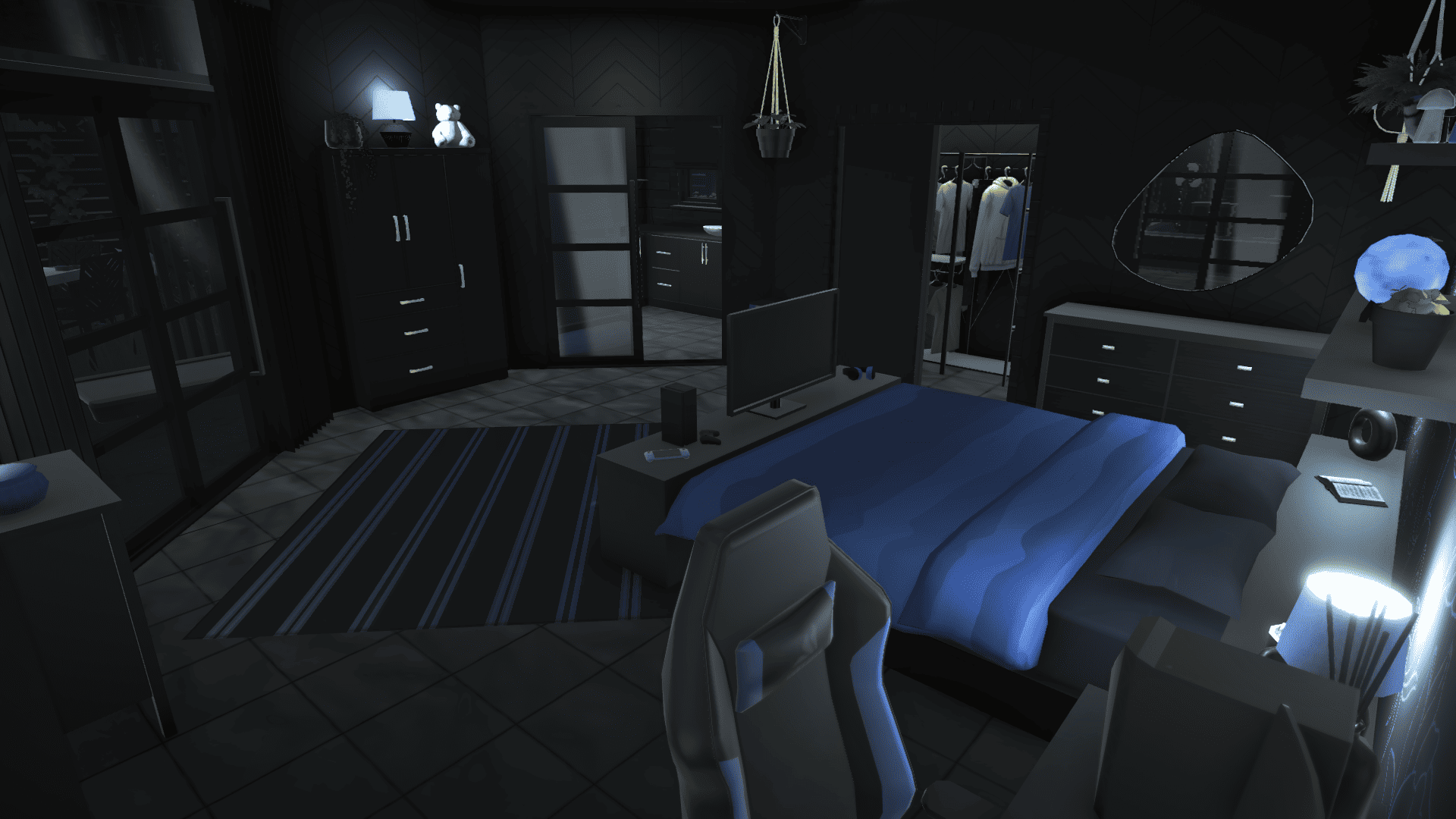 Dark Modern Home image 3