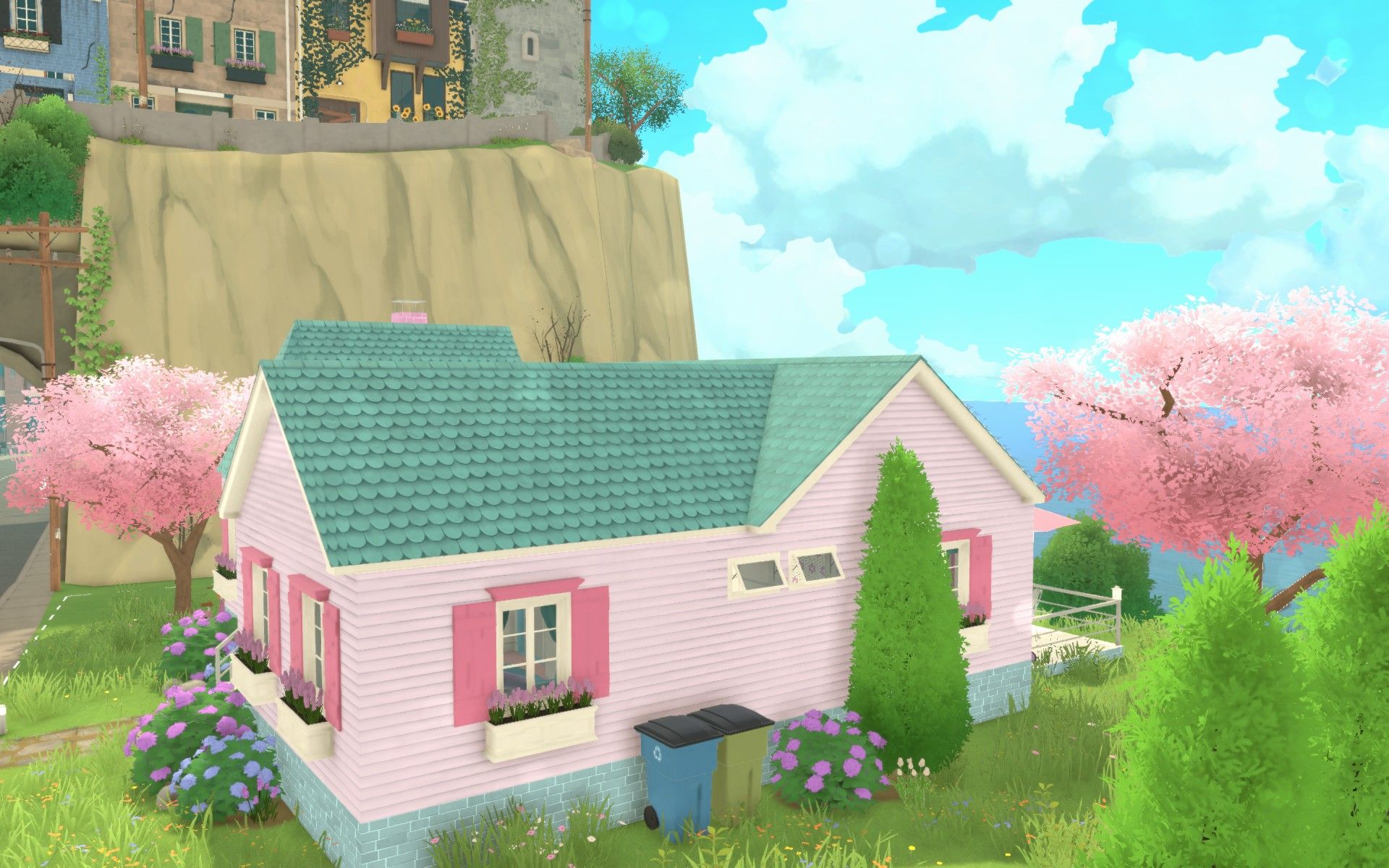 Pastel Mermaid Dream House (No CC) image 5