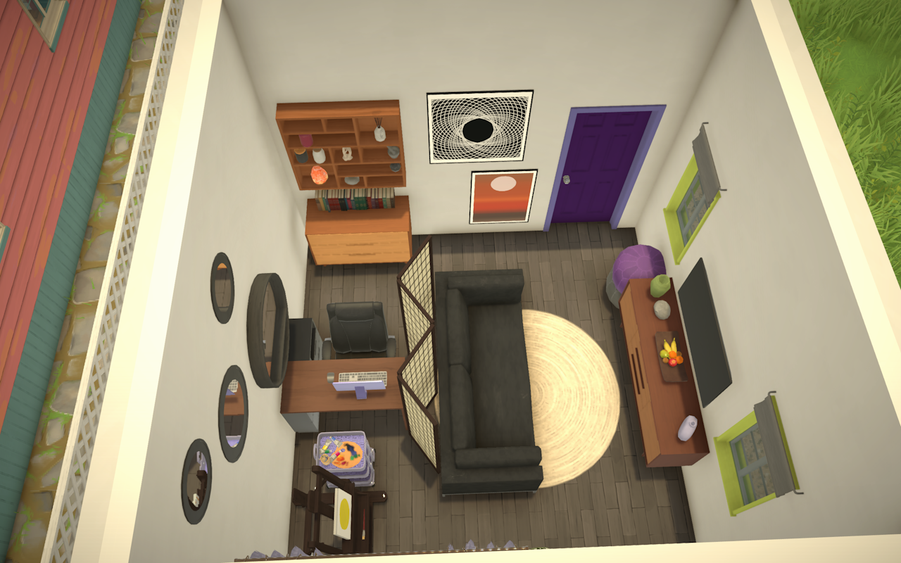 Shotgun house 2 purple image 3