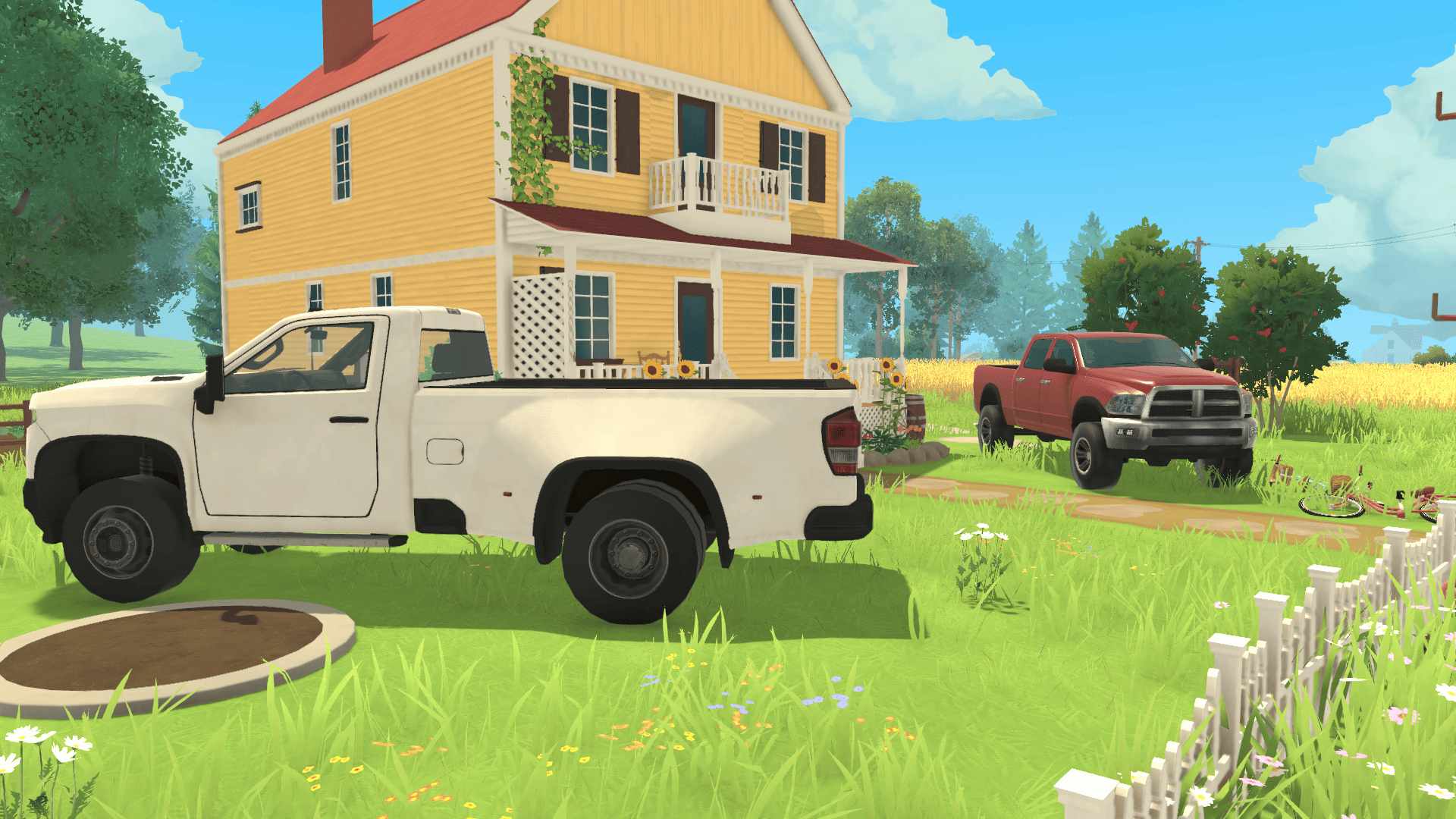 Modern American Car Pack image 7