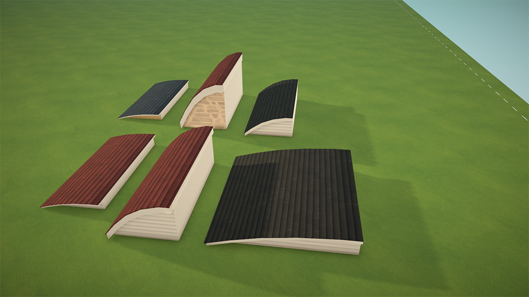 Gleamisims Half Curve Roof image 3