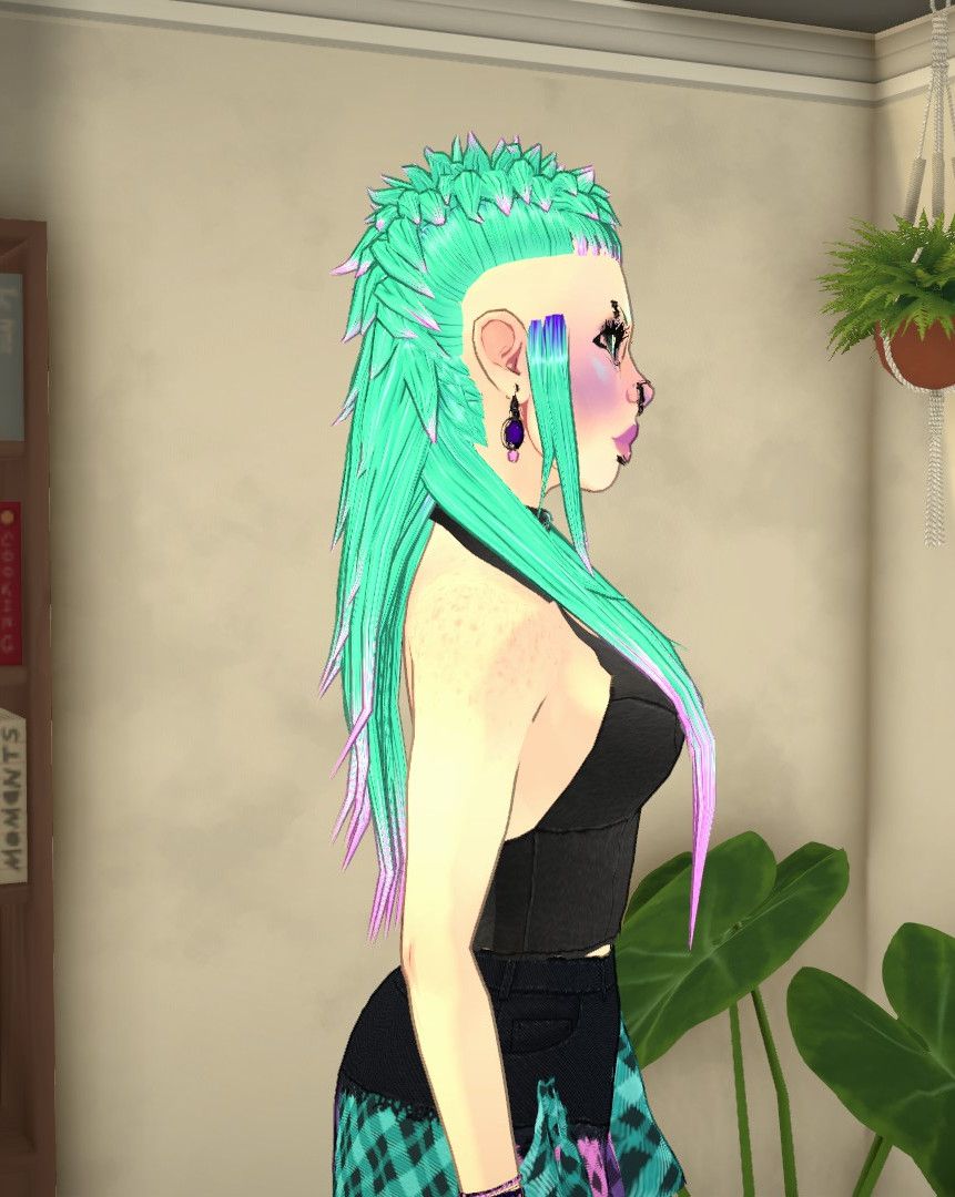 [sailorscoutlily] Raven Hair image 4