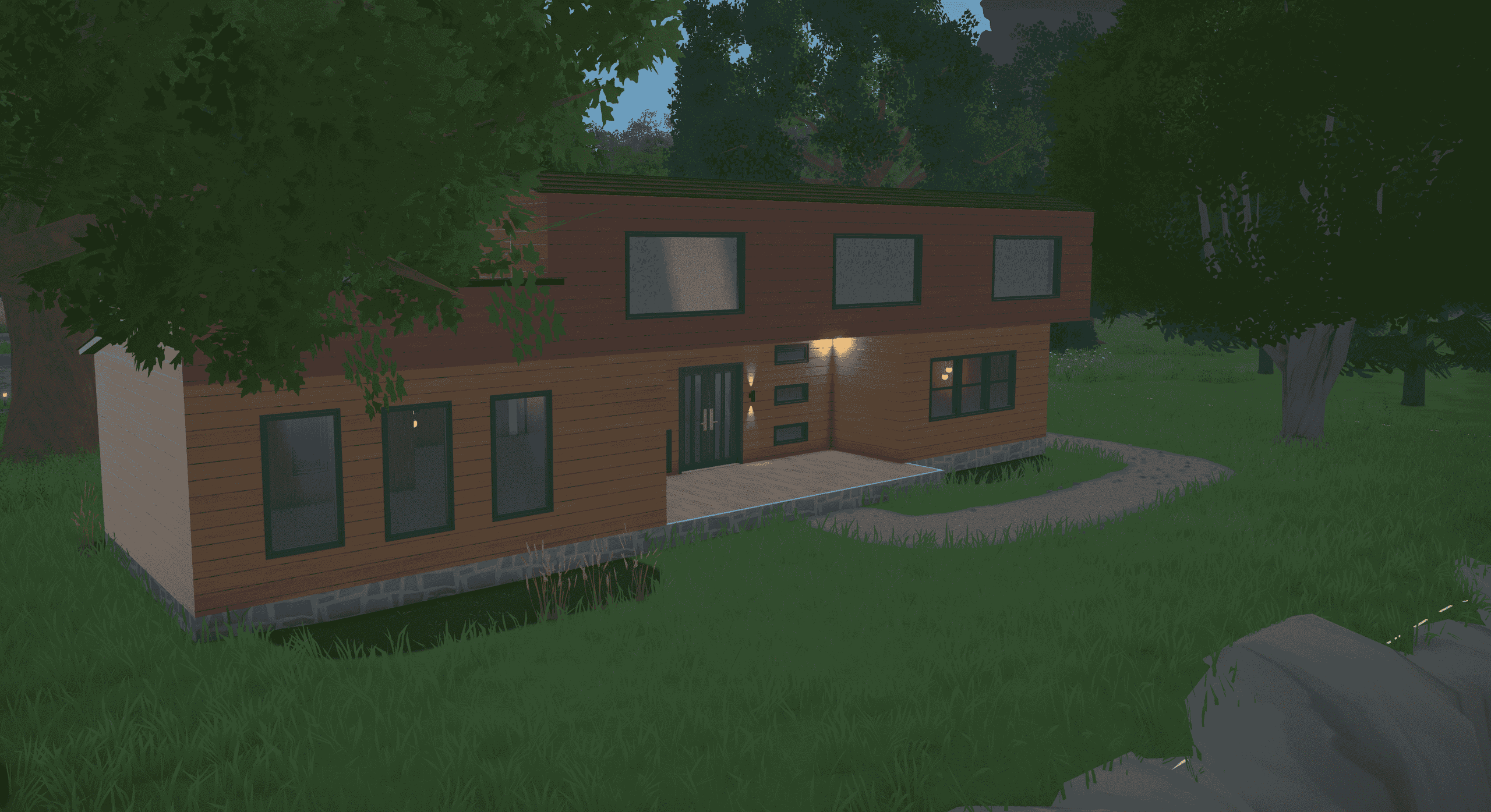 Contempory Shed-Style House image 1