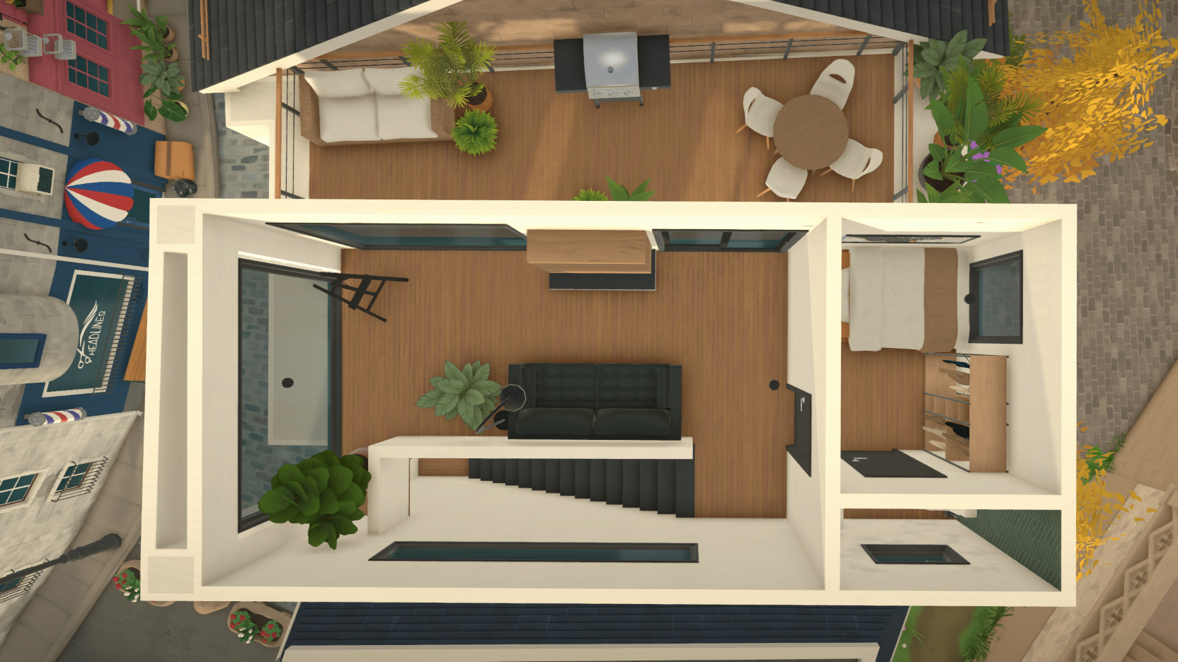 Stylish Modern Townhouse image 17