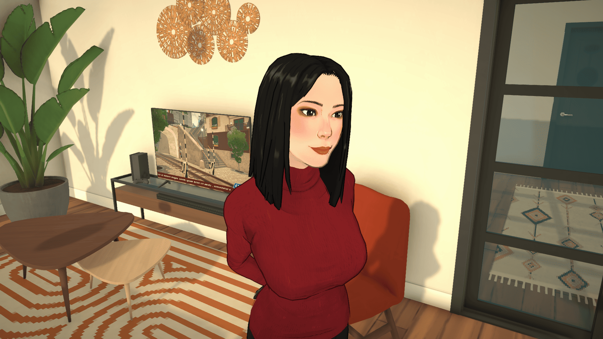 Ada Wong | Resident Evil | Paralives Household image 1