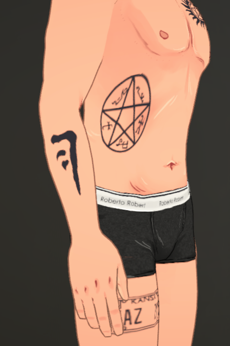 Tattoo Pack 3 (SPN!) image 3