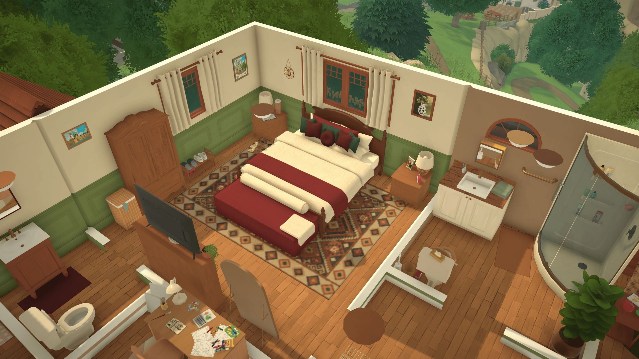 Cozy 4 Bed 3 Bath Estate image 16