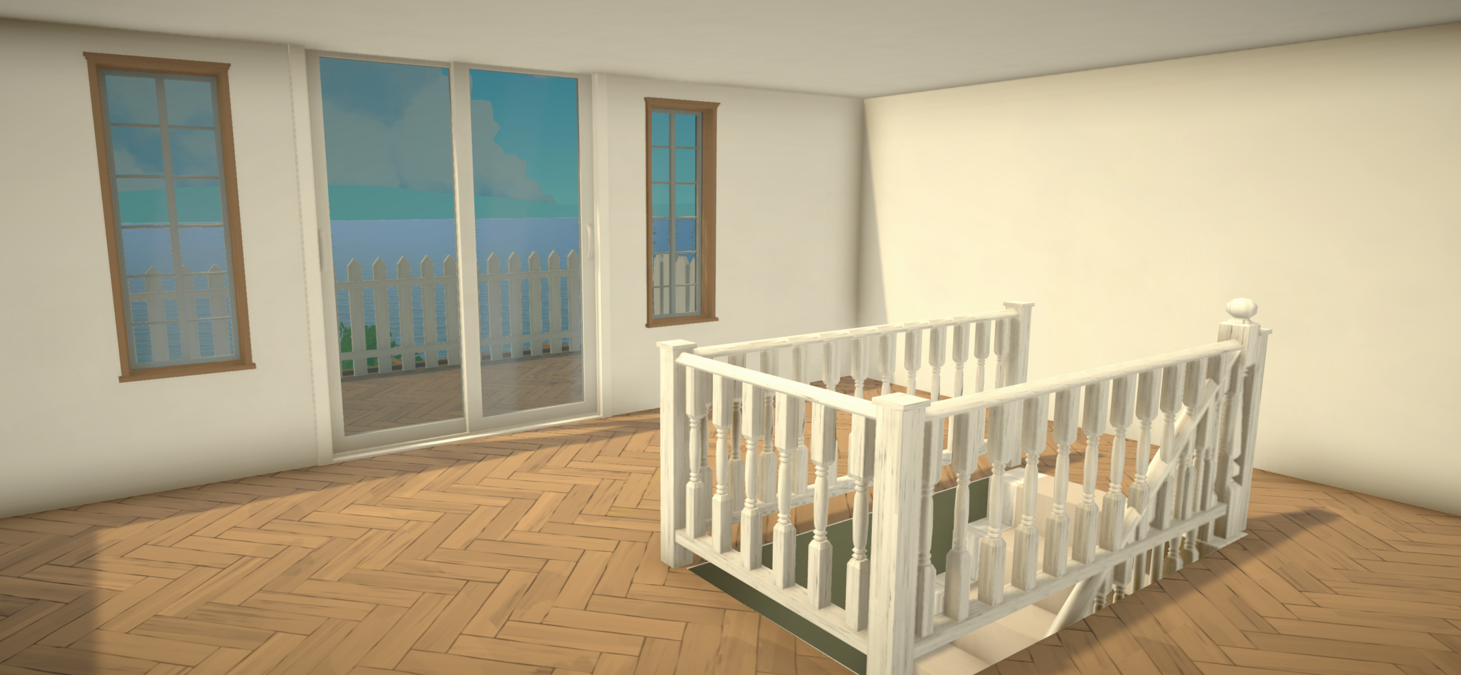 Contemporary Cottage Home image 13