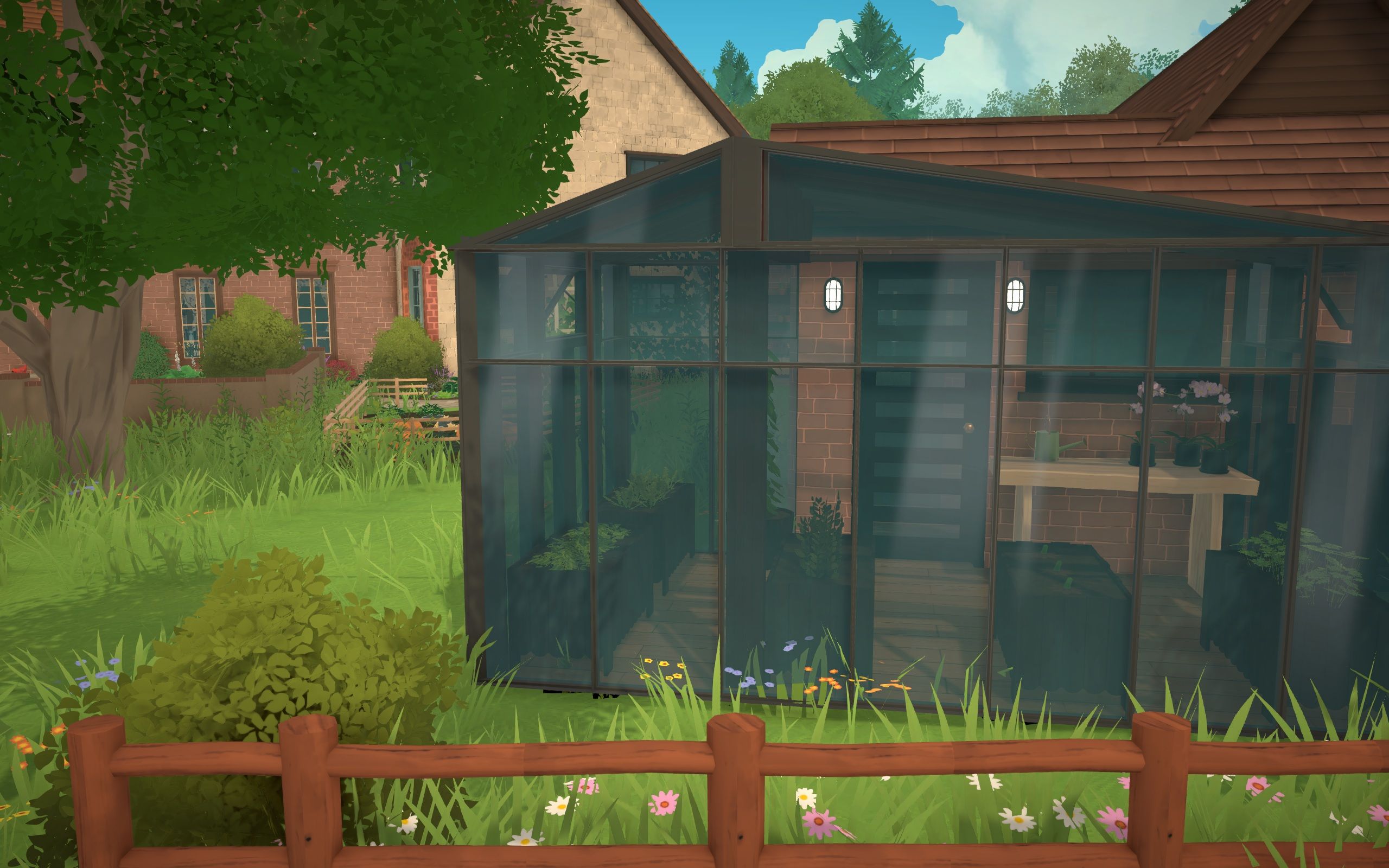 British Countryside Farmhouse image 16