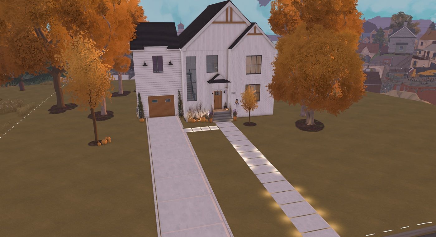 Modern 2 story Farmhouse image 8
