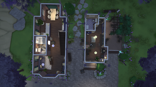 Cafe Wisteria and Living Quarters image 2