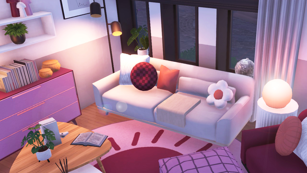 Aesthetic Modern Girl House image 5