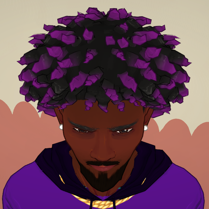 (~TA12~) Smaller Afro image 2