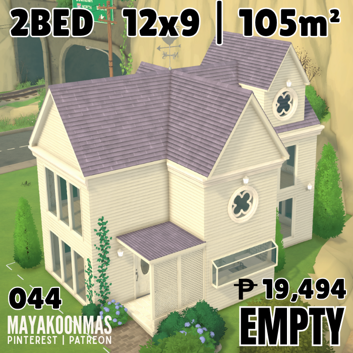 044 | EMPTY | 2BED | 105m² image 2