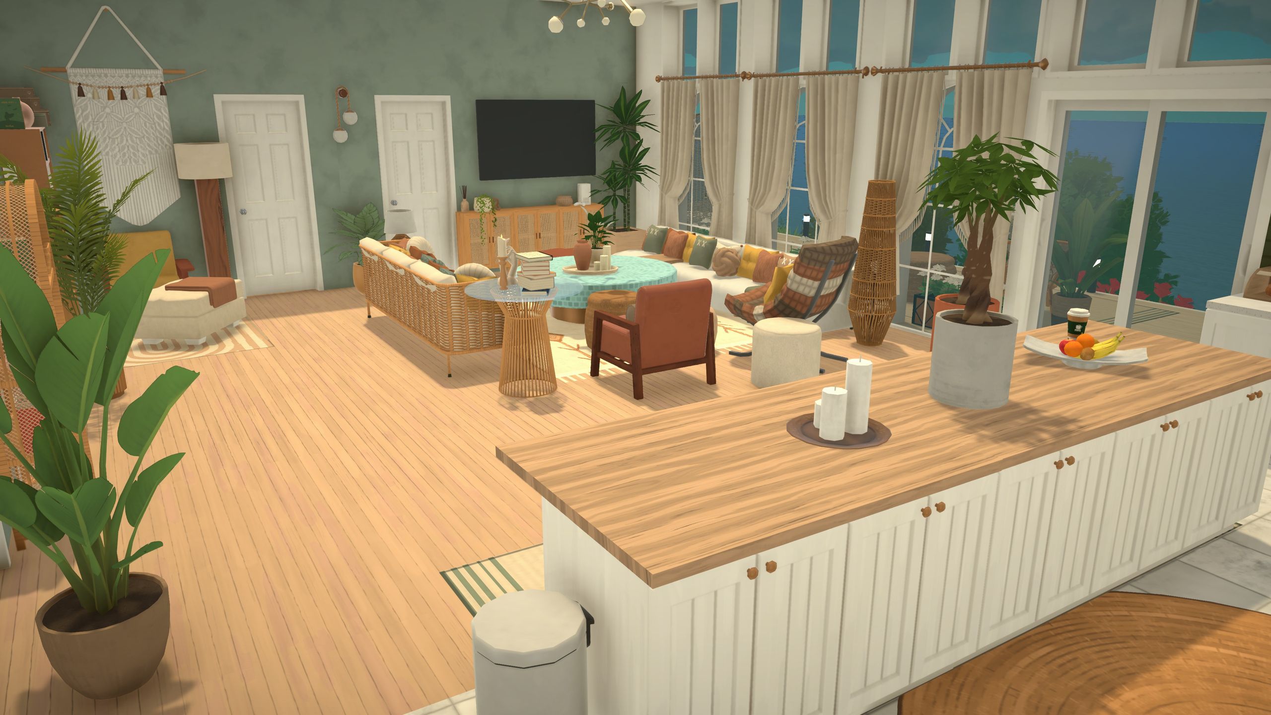 Blue Boho Bungalow image 7