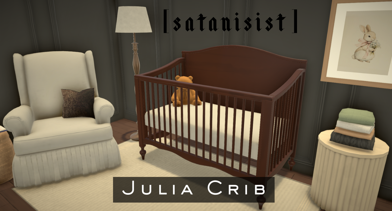 [satanisist] Julia Crib image 1