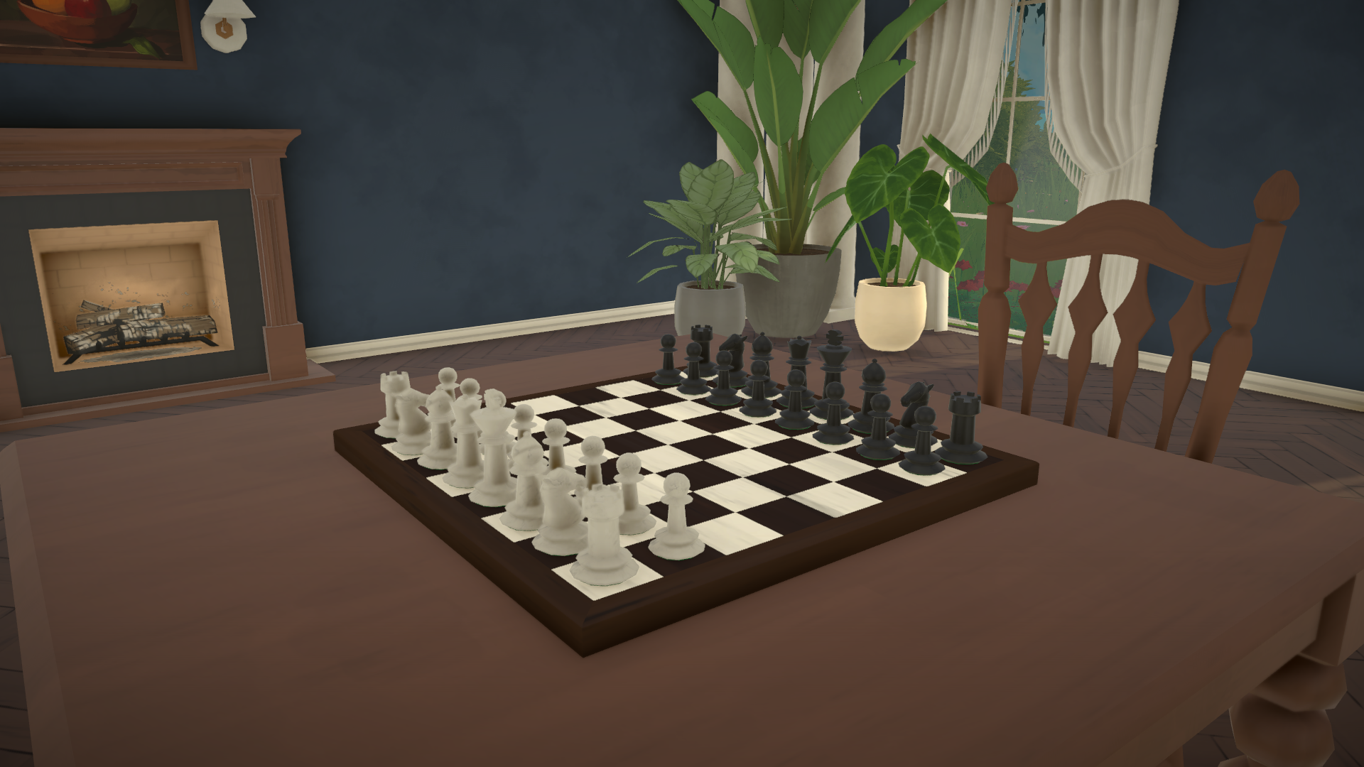 Decorative Chess & Checkers Set image 1