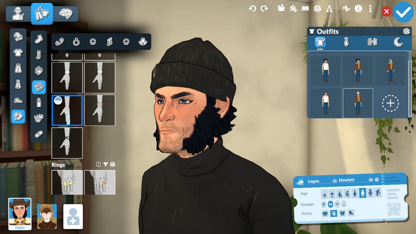 Wolverine Hair [Weapon X Fortnite] image 8
