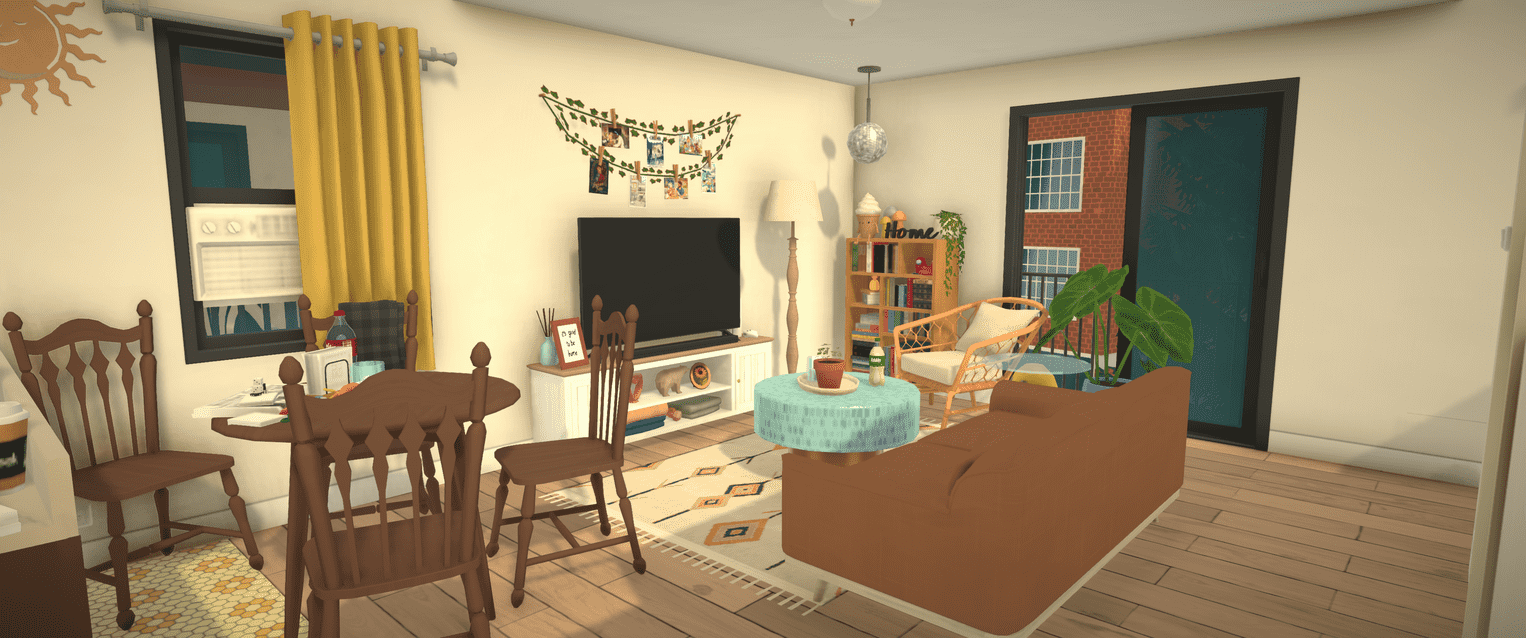 Cluttered Convenience Store with Apartment image 9