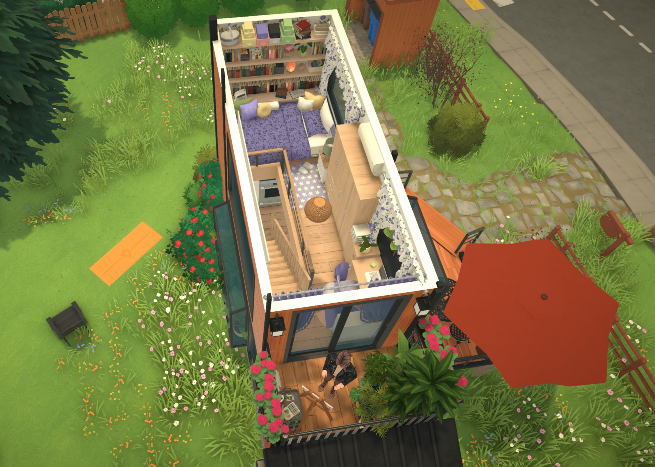 Tiny House lavender image 4