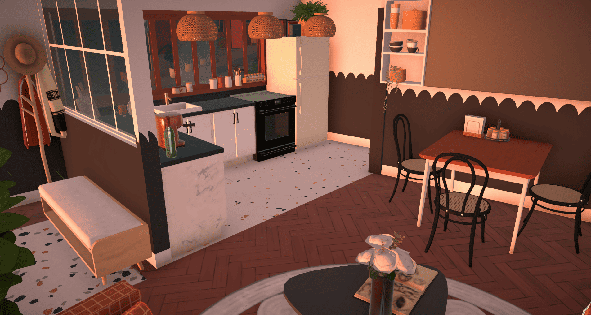 Cozy old frenchy house image 3