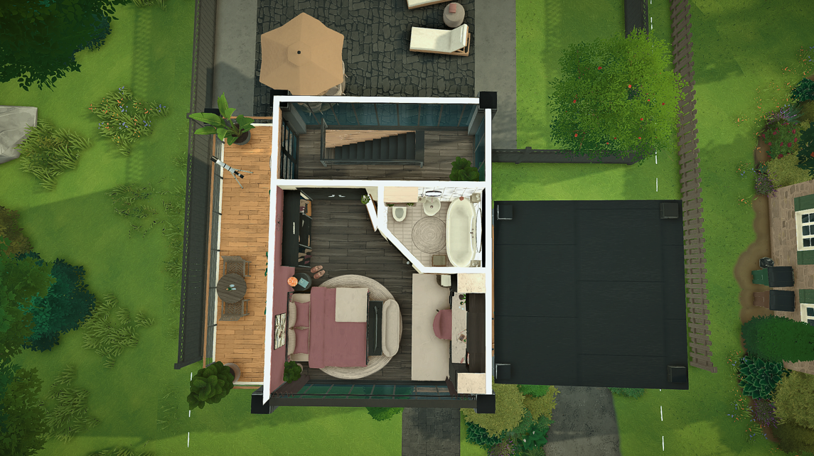 Modern Mezzanine House image 7