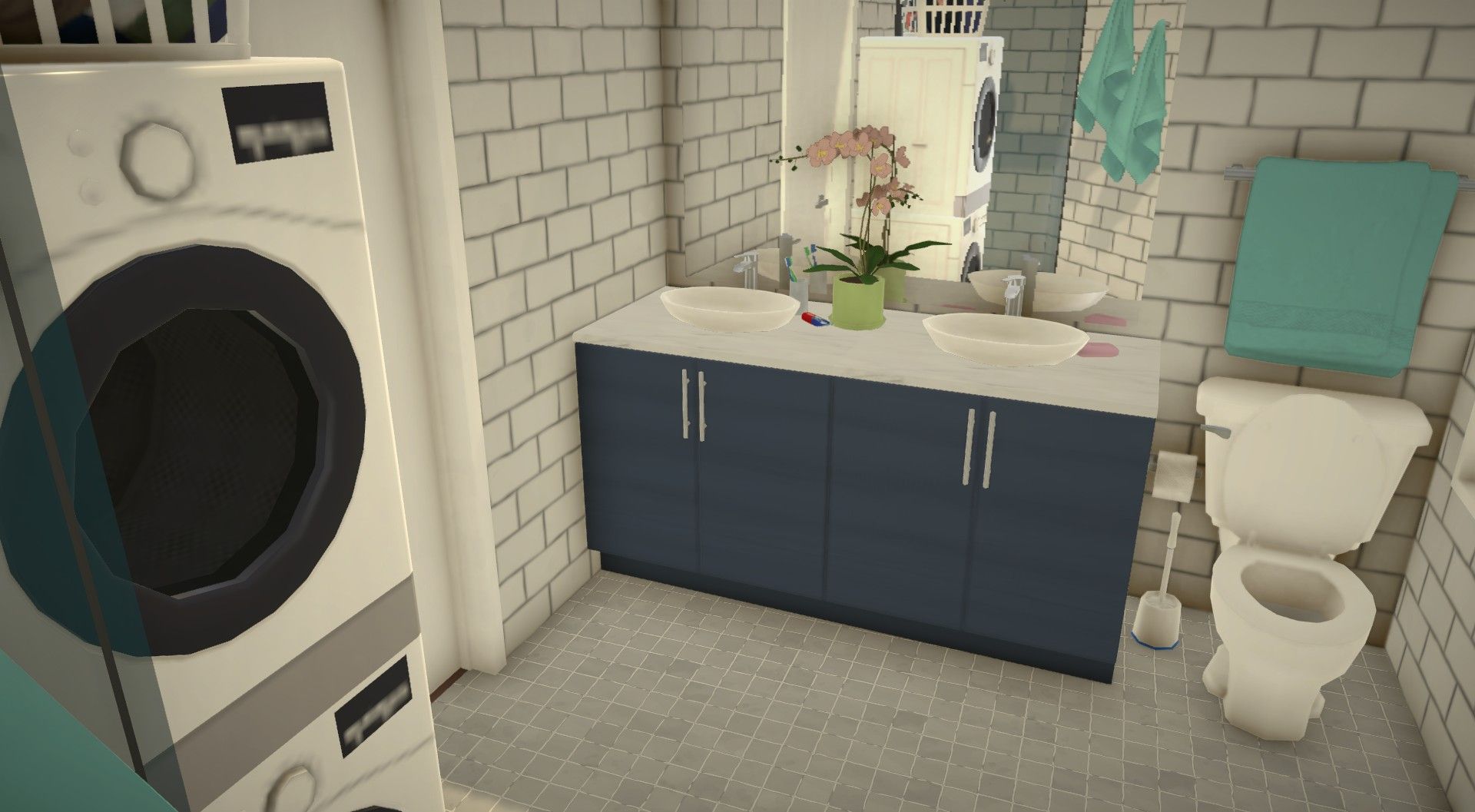 Pink Victorian Townhouse <37K image 13