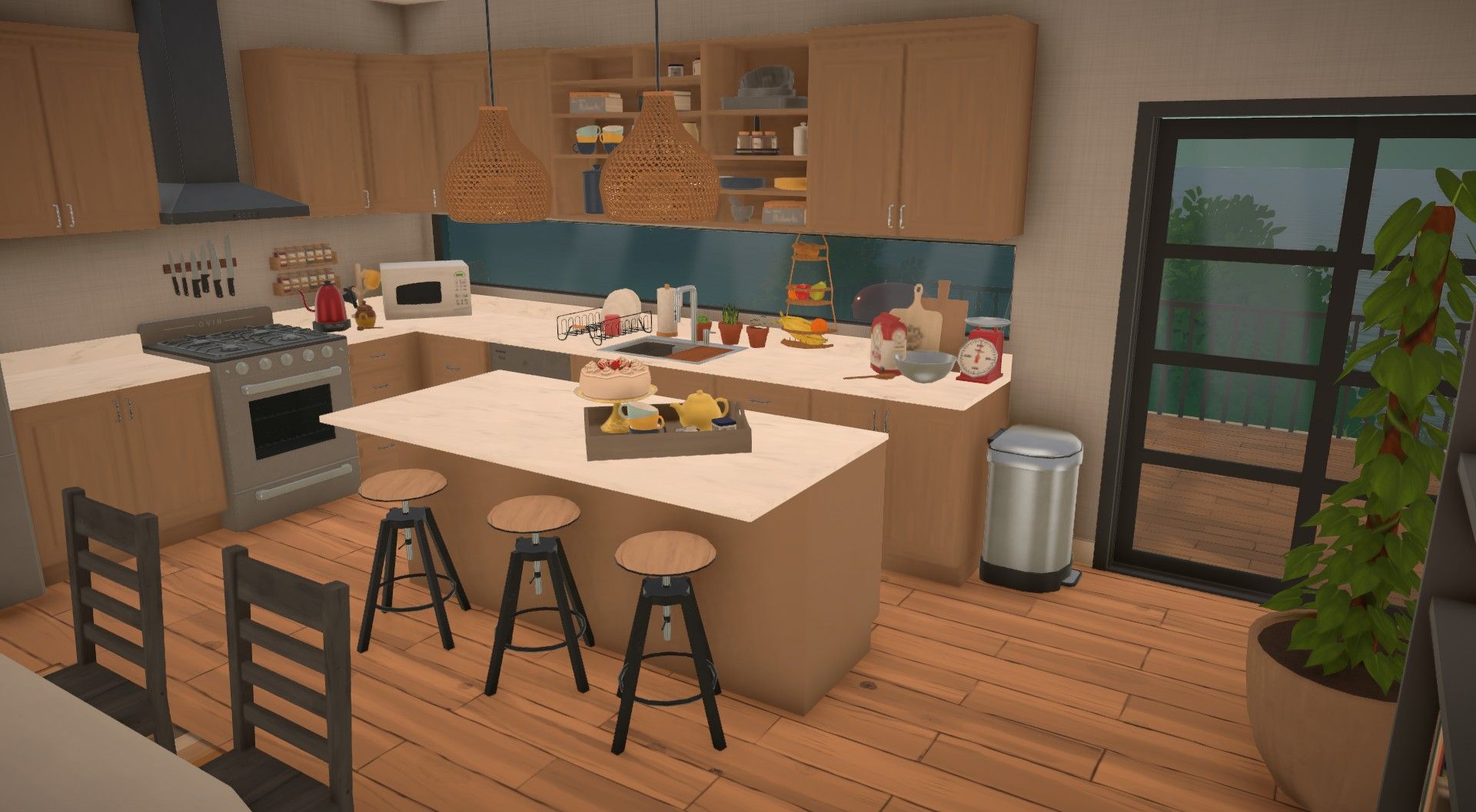 Simple modern multi-gen house <40K image 4