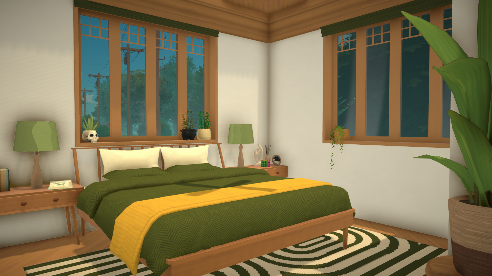 Mid Century Mod 1 Bedroom image 7