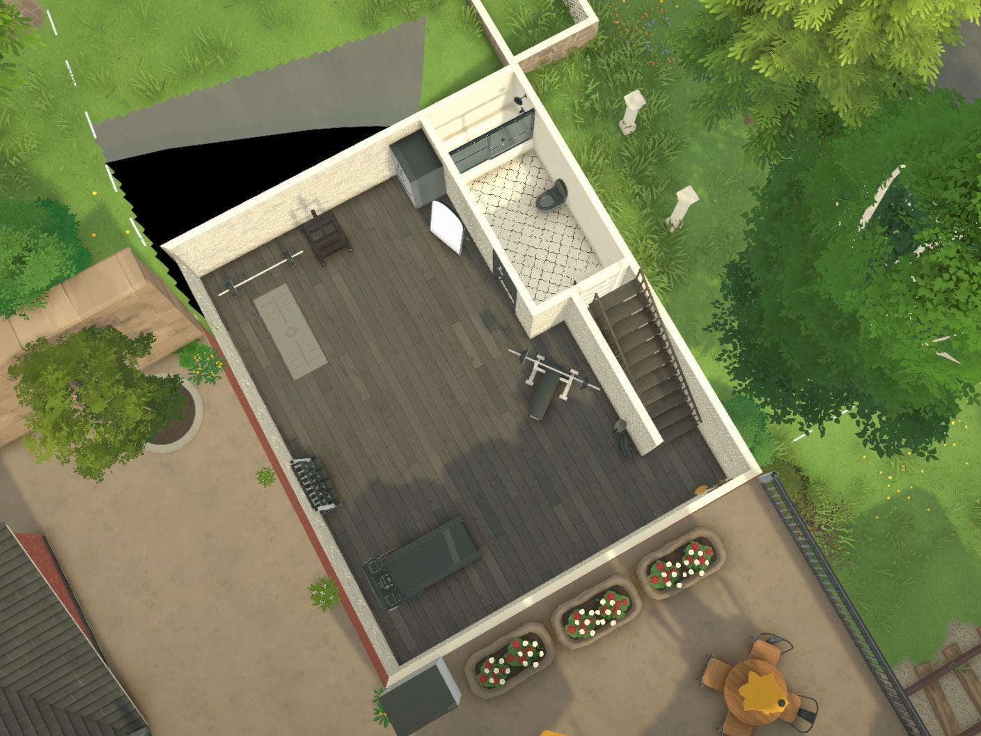 Train Station Home (Redecorated) image 5