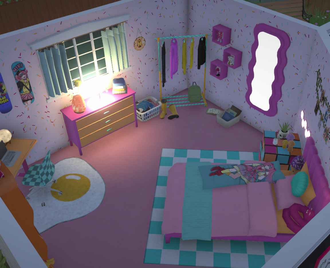 Starter house - furnished w clutter image 6