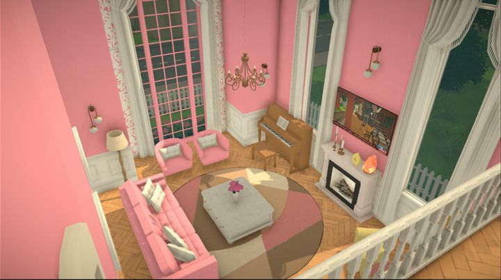 Pink Barbie House. image 3