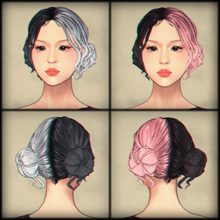 [Moons] Rosie Hair image 5