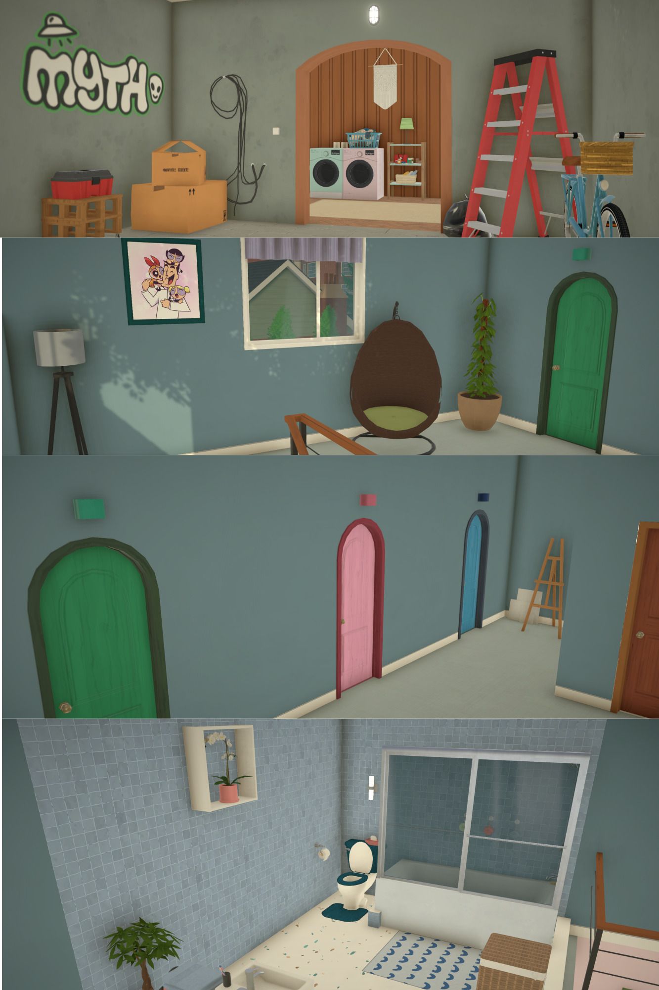 The Powerpuff Girls' House image 4