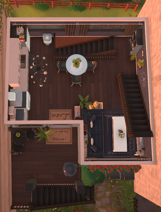 Modernish Townhouse image 3