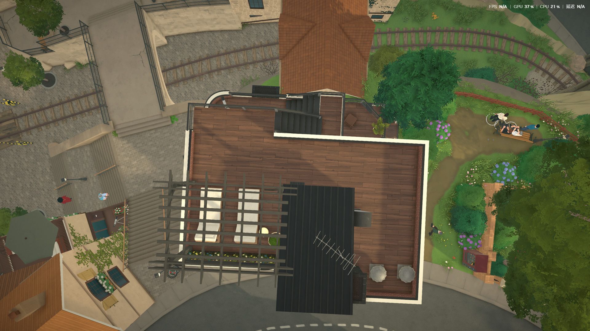 Mixed-style house image 8