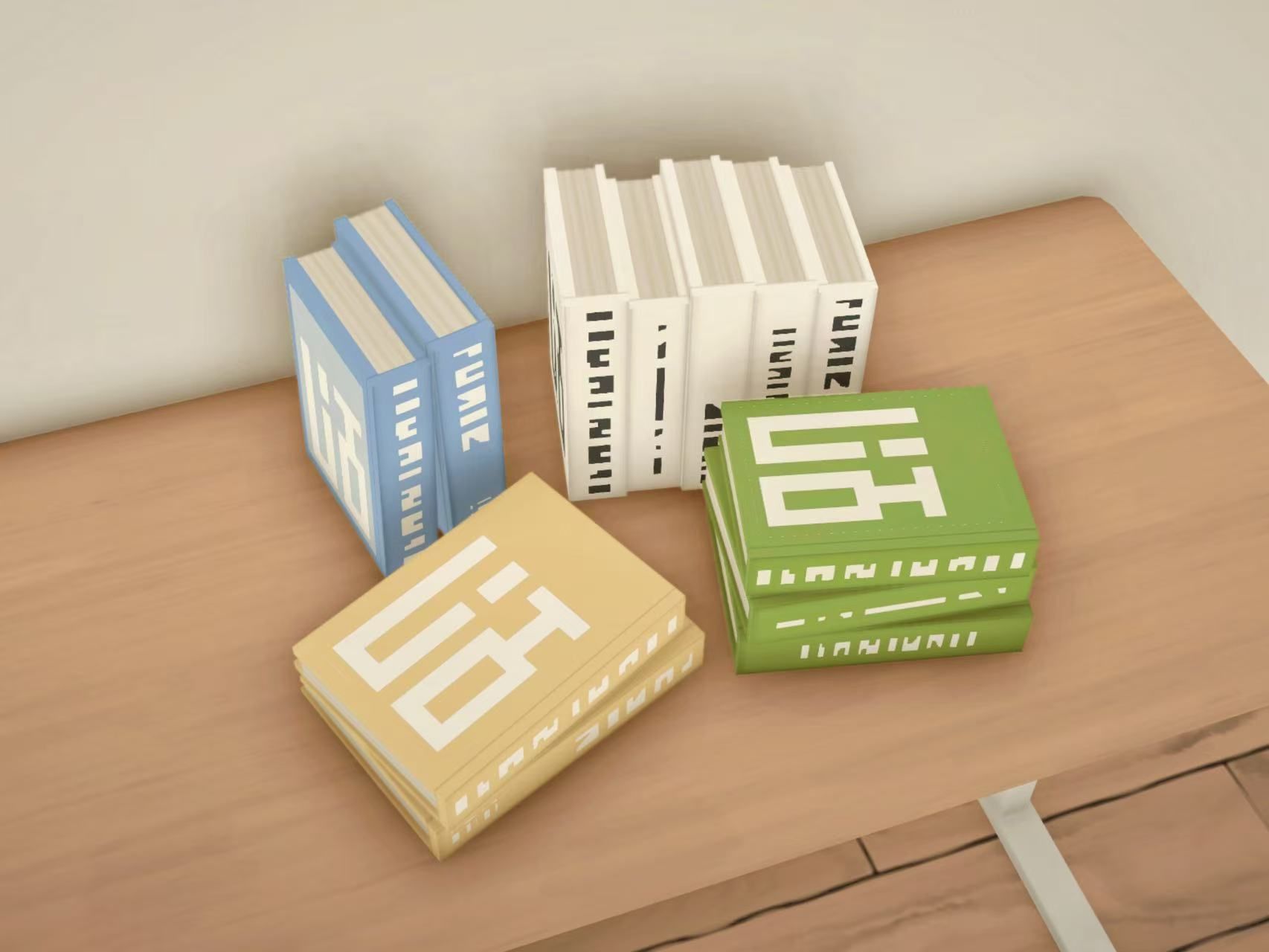 [SHEEP] Pile of books image 1