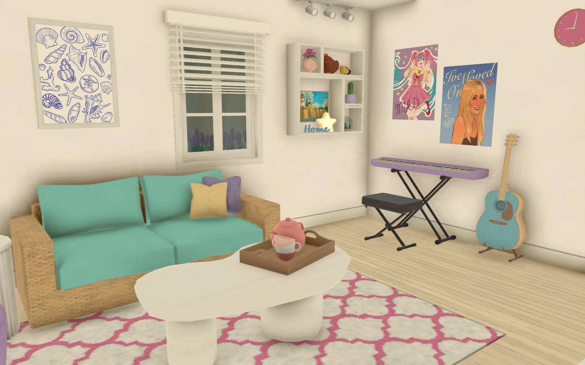Pastel Mermaid Dream House (No CC) image 15