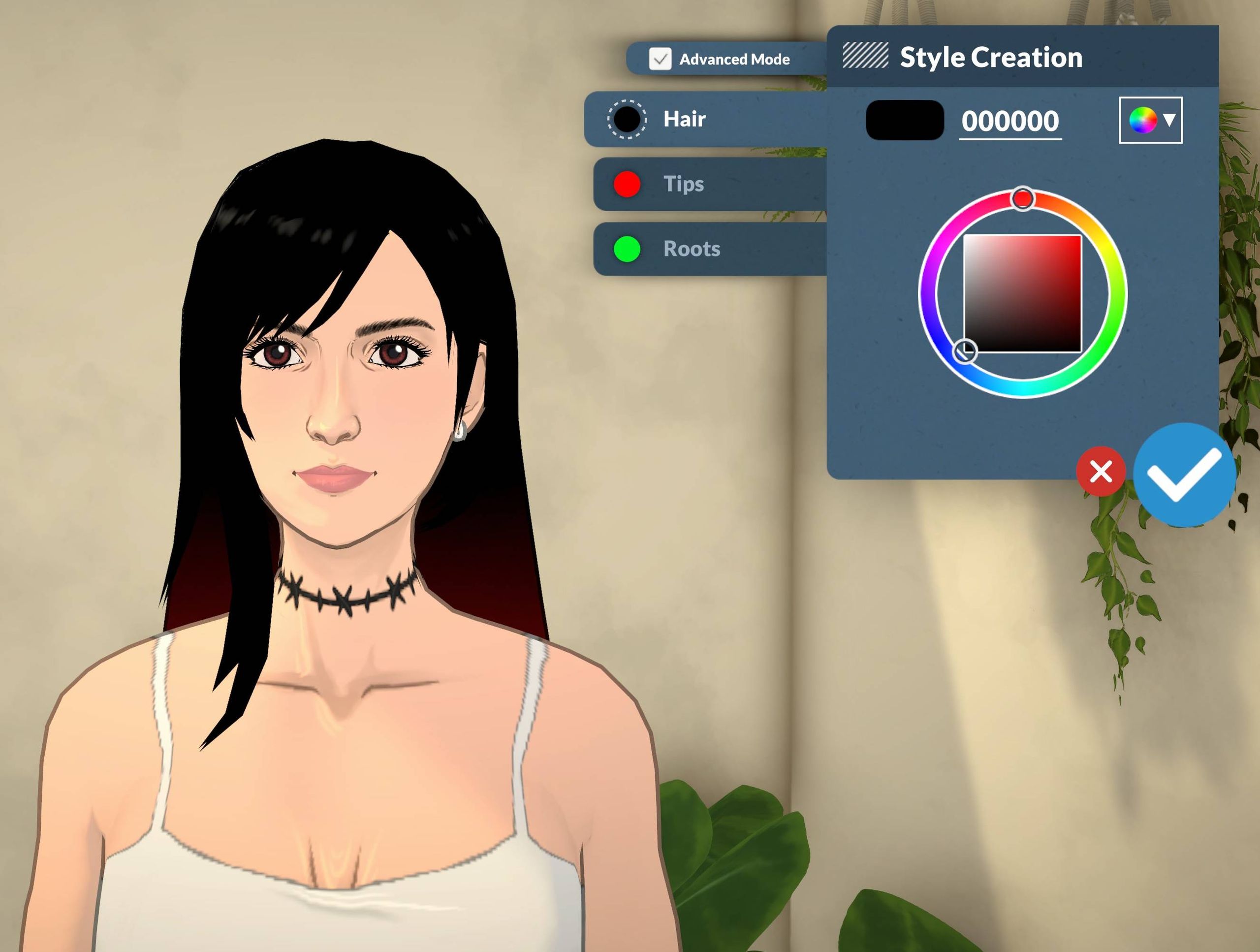 [Tiff] Tifa Hair image 5