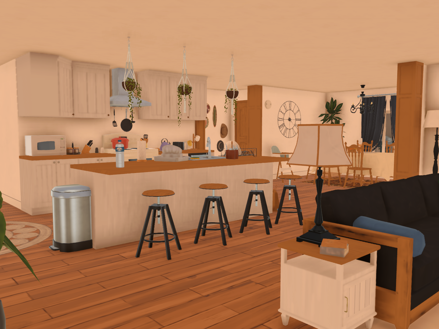 Rustic-Style Farm Home image 4