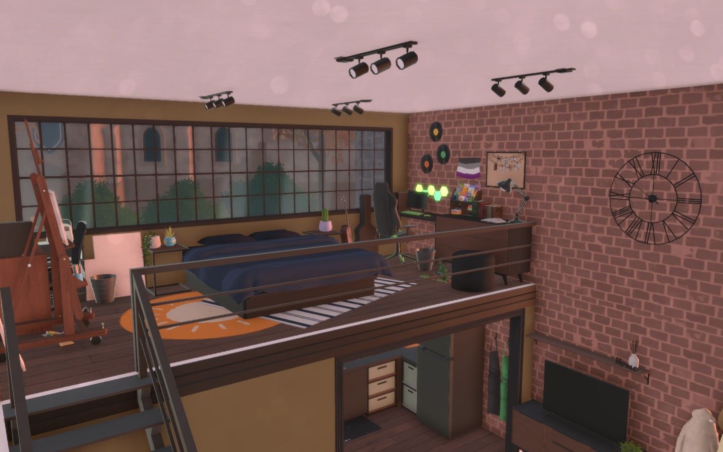 Studio Loft (With Basement!) image 10