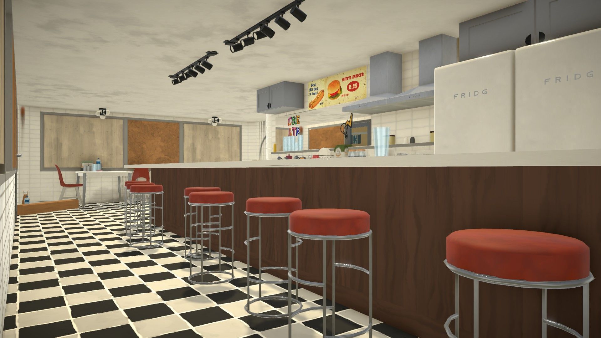 An Abandoned Luncheonette image 5