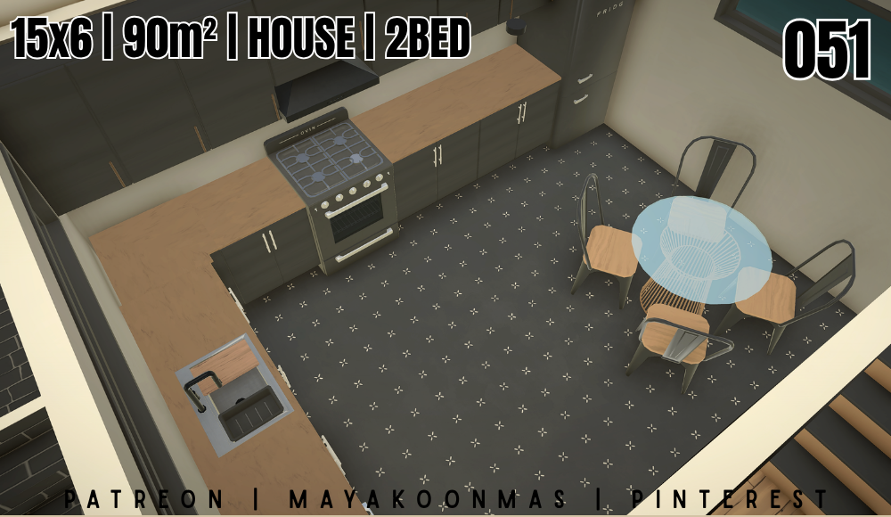 051 HOUSE 2BED 90m² image 7