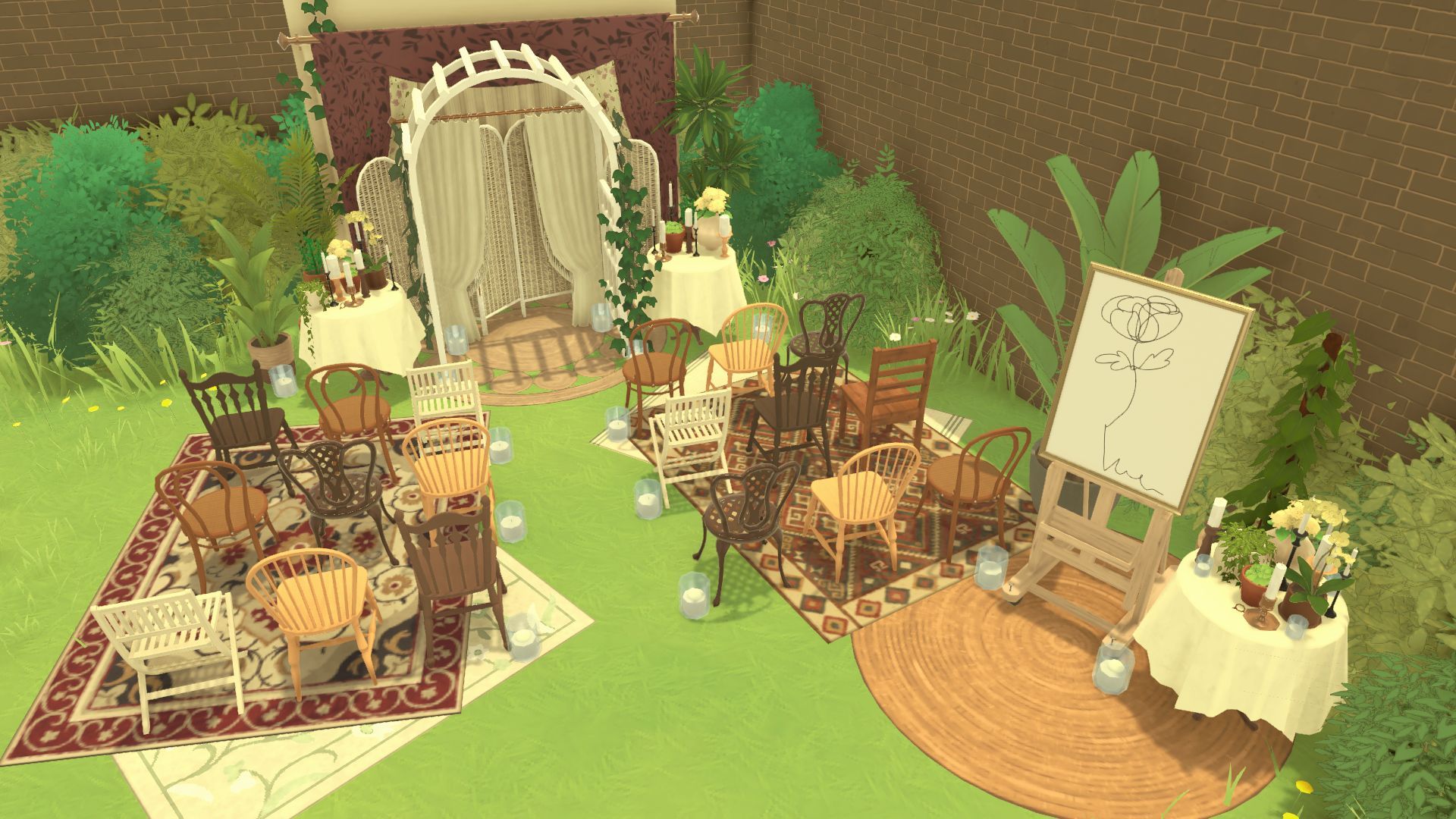 Backyard Boho Wedding Venue image 3